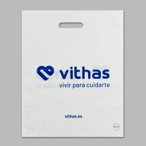 Bolsa de asa troquelada 11