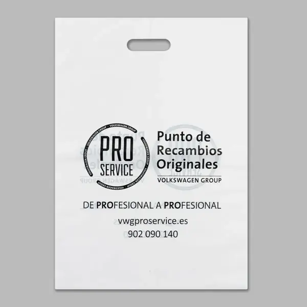 Bolsa de asa troquelada 13