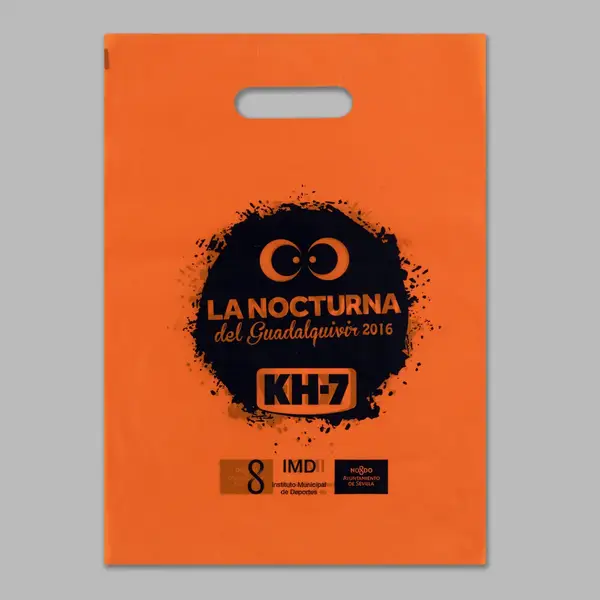 Bolsa de asa troquelada 15