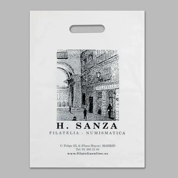 Bolsa de asa troquelada 8