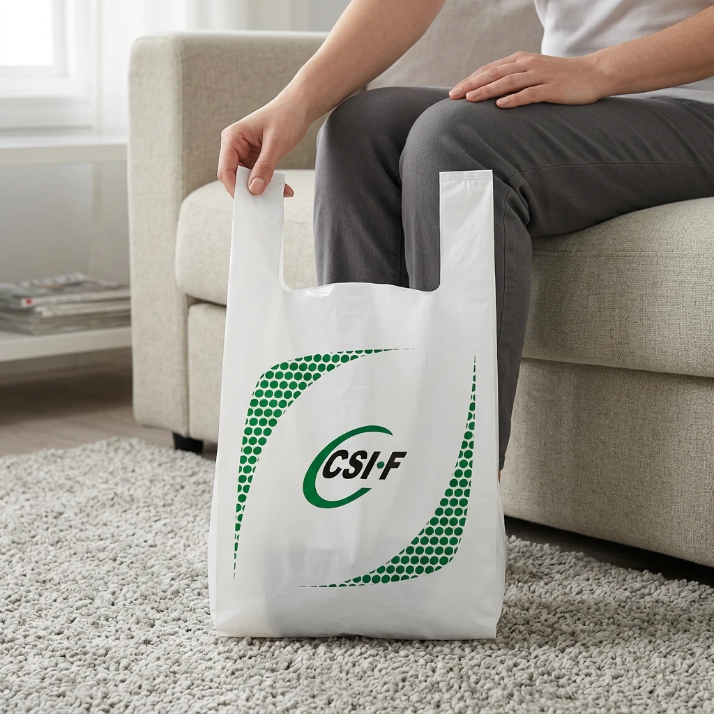 Bolsa de asa camiseta