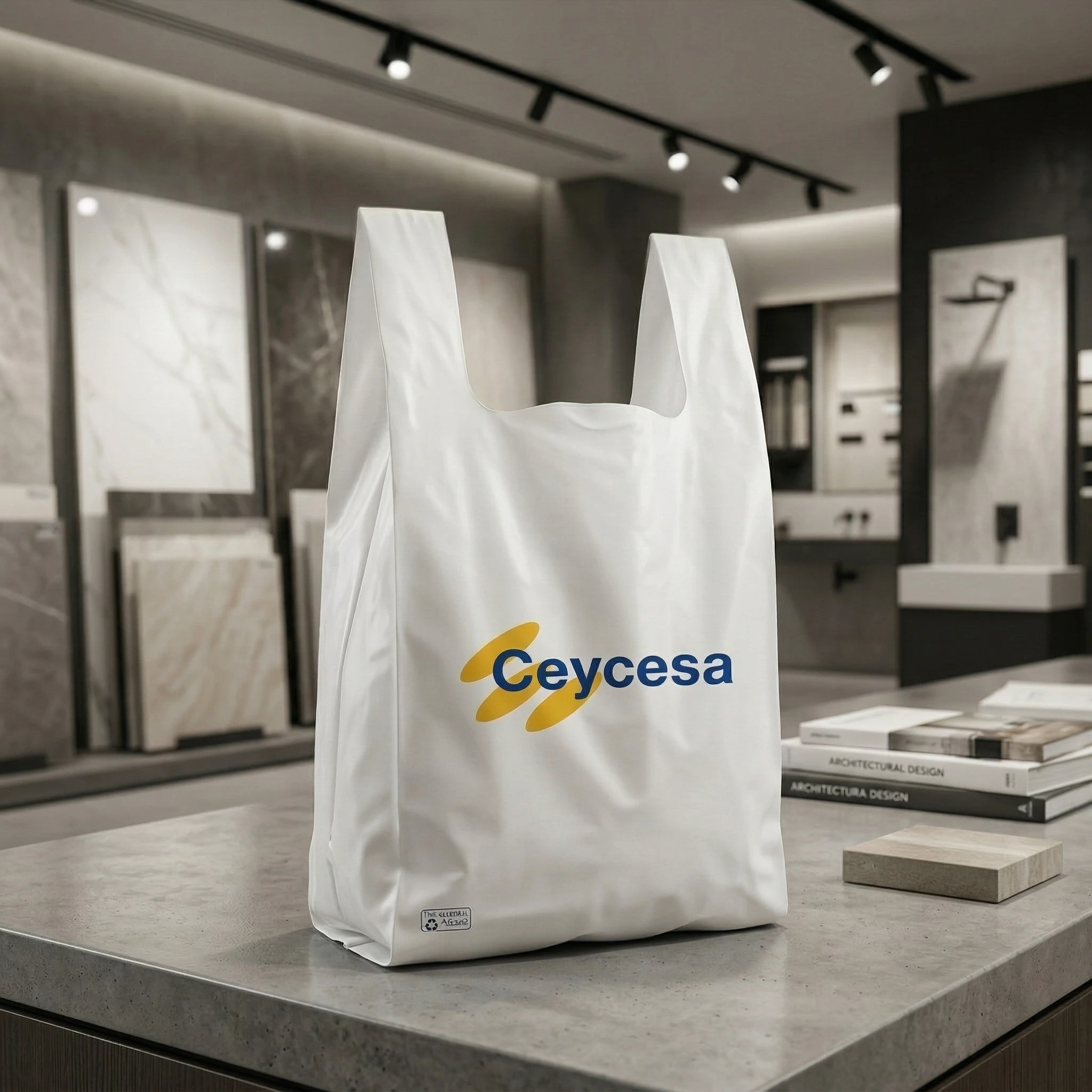 Bolsa de asa camiseta