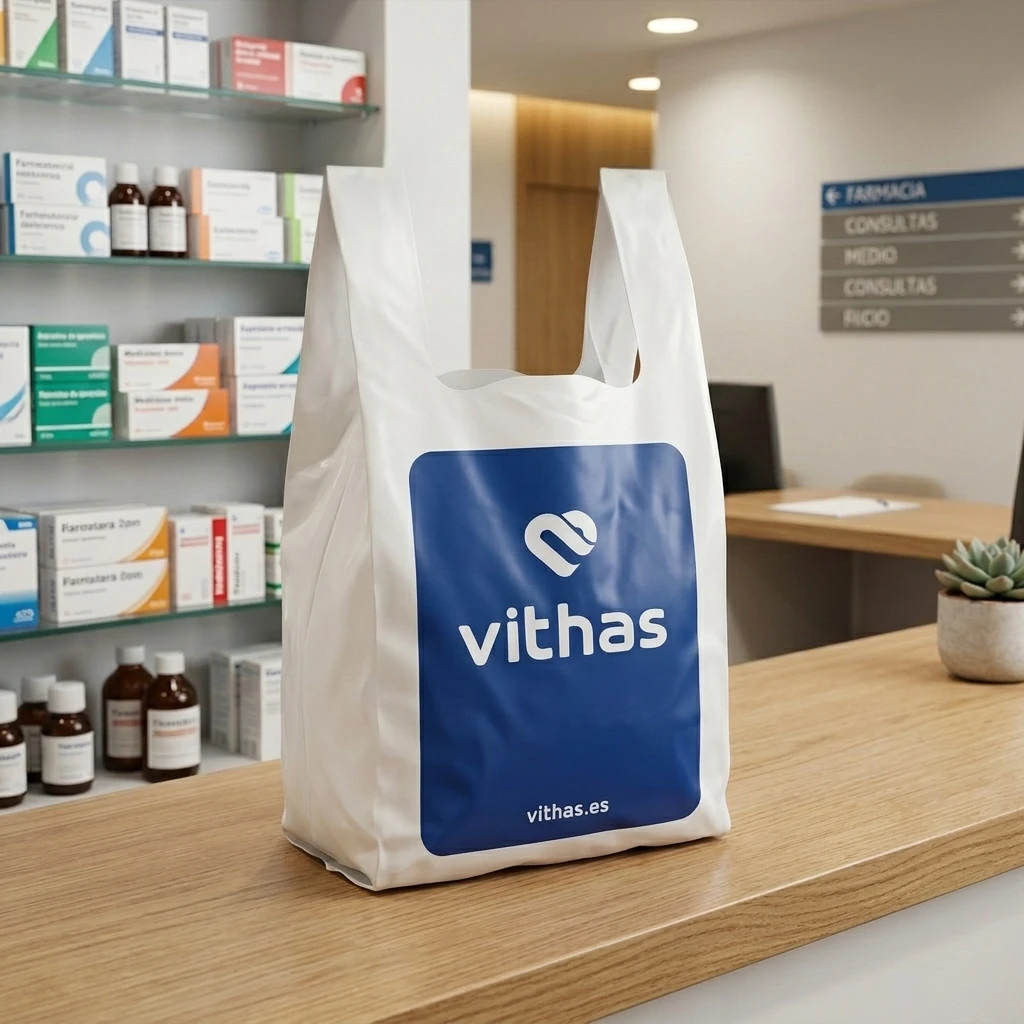 Bolsa de asa camiseta