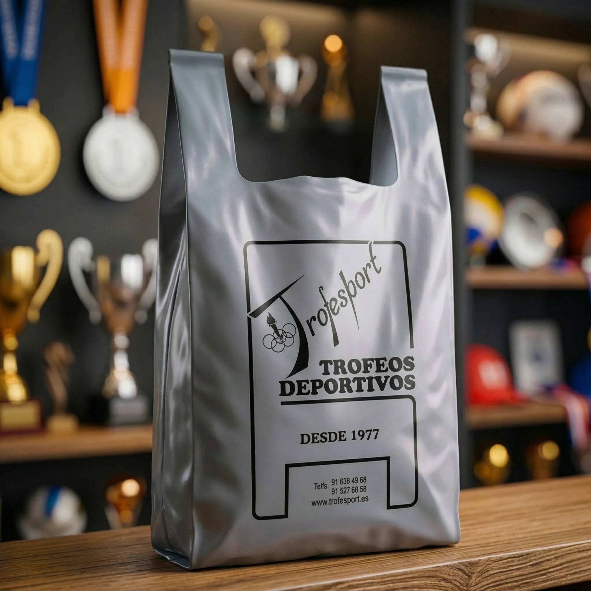 Bolsa de asa camiseta