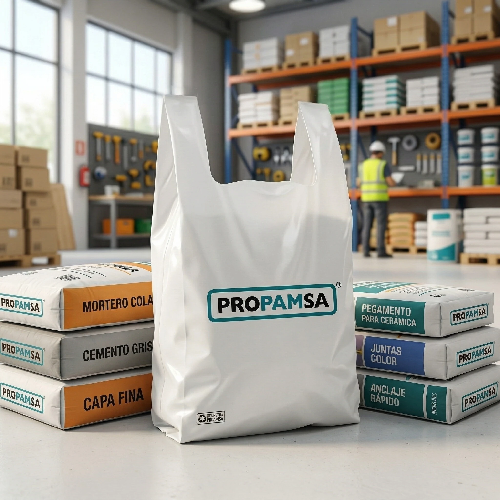 Bolsa de asa camiseta